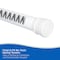 Kenney Mfg Twist & Fit No Tools Spring Tension Shower Curtain Rod, 36-63in, White KN609S/1V1 - alternate 2